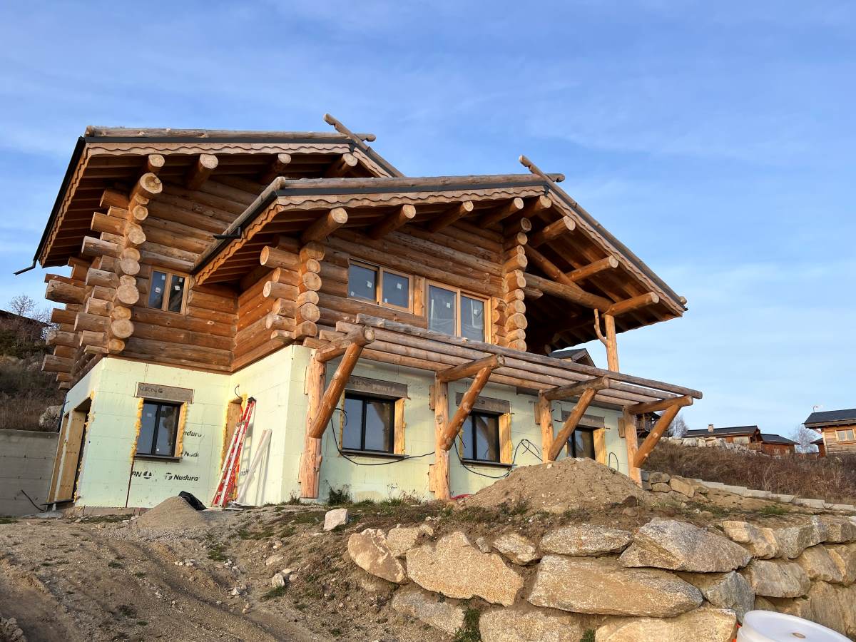 Isolation sol chalet Font-Romeu (66)