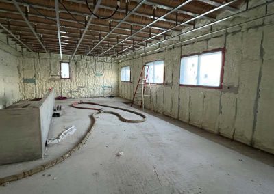 isolation des sols à baho dans le 66