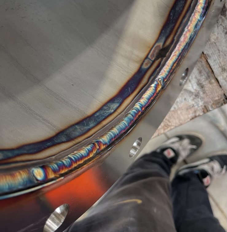 soudure TIG 141 acier carbone
